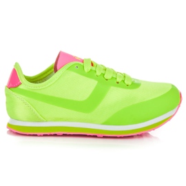 Haker Kevät lenkkarit vihreä