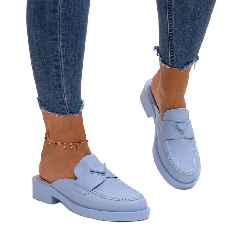 Siniset Berkshire-muulit sininen