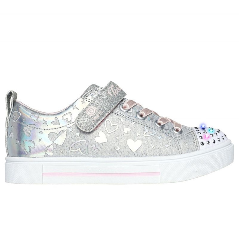 Skechers Led Heather Charms 314787L Gysl-kengät hopea