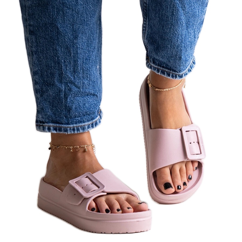 Pink Big Star NN274A663 varvastossut vaaleanpunainen