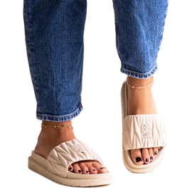 Beiget läpät röyhelöillä Big Star NN274A746