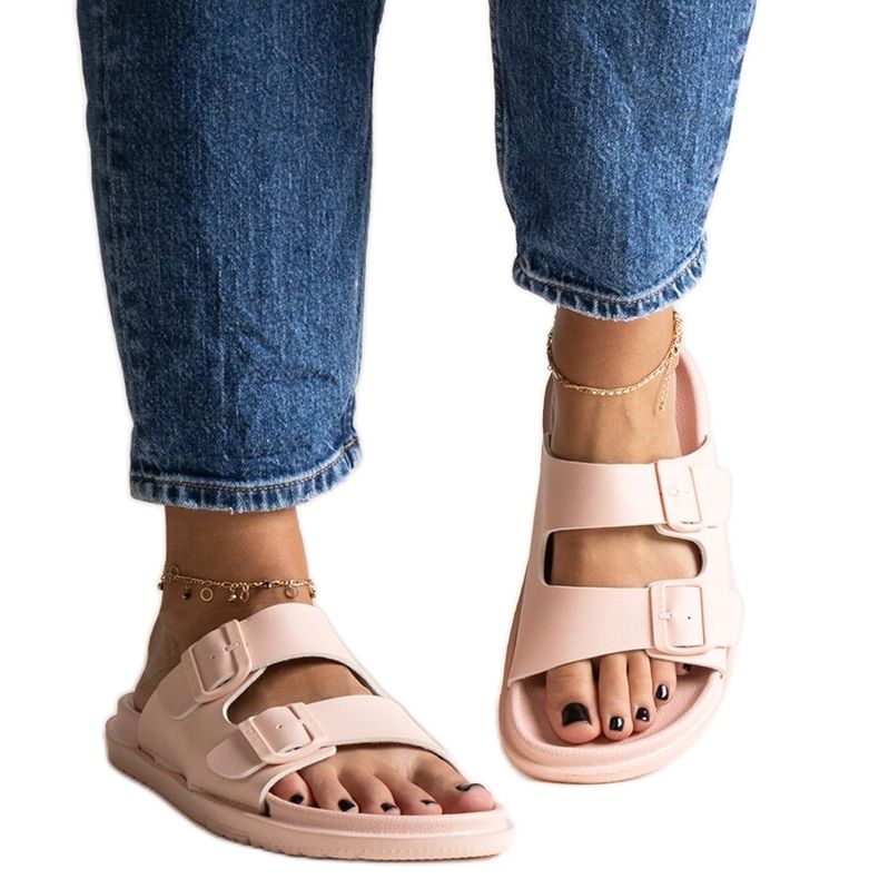 Pink Big Star NN274A753 varvastossut vaaleanpunainen