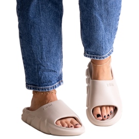 Beiget varvastossut Big Star LL274593 801