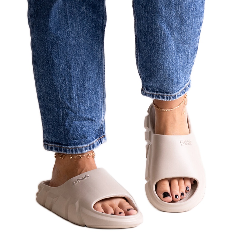 Beiget varvastossut Big Star LL274593 801