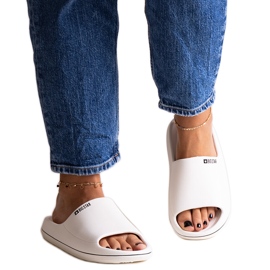 White Big Star NN274A043 varvastossut valkoinen