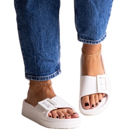 White Big Star NN274A661 varvastossut valkoinen