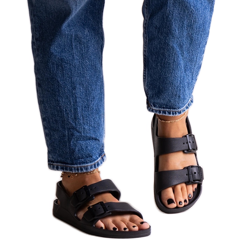 Black Big Star LL274745 sandaalit musta