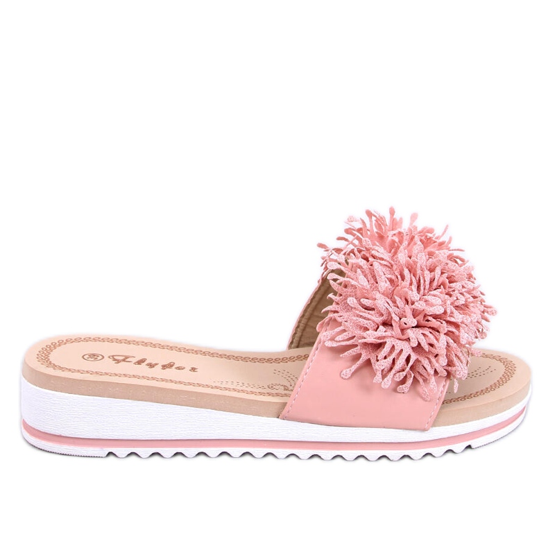 Ragnes Pink kukkakiilamuulit vaaleanpunainen