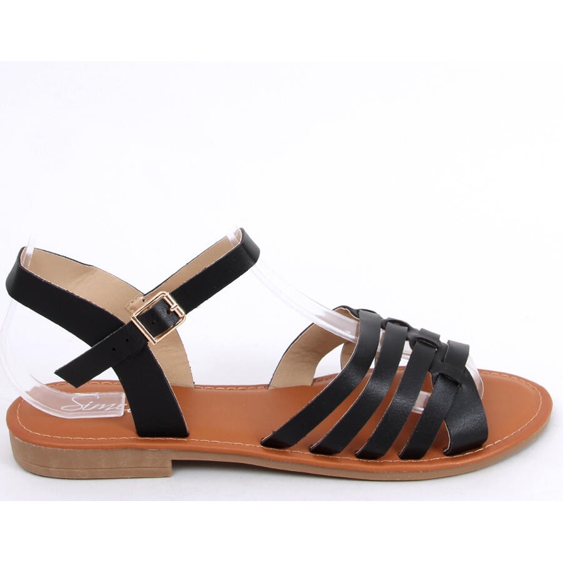 Spokey Black naisten sandaalit musta