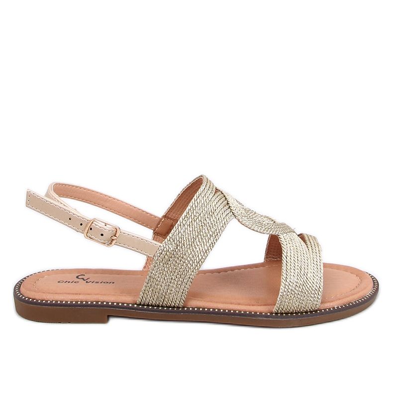 Vernay Gold naisten sandaalit kultainen