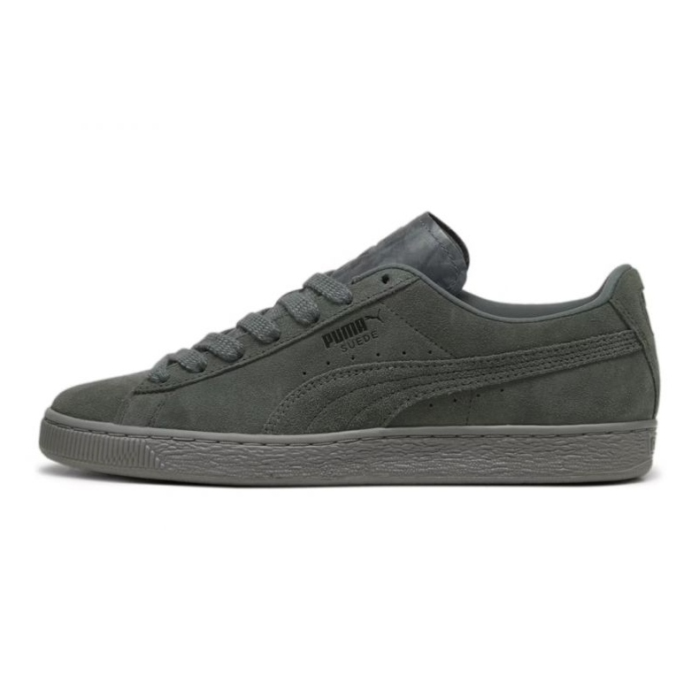 Puma Suede Lux -kengät 395736 03 harmaa