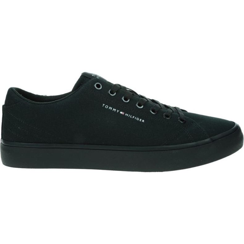 Tommy Hilfiger Vulc Low Canvas -kengät FM0FM04882 Bds musta