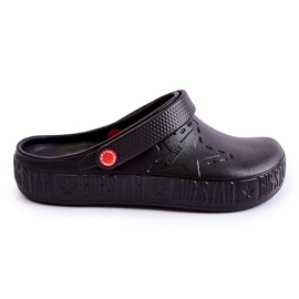 Miesten kevyet tossut Kroks Big Star II175001 musta