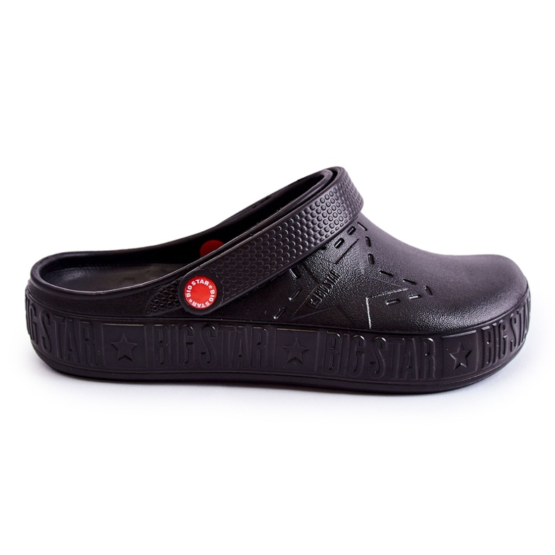 Miesten kevyet tossut Kroks Big Star II175001 musta