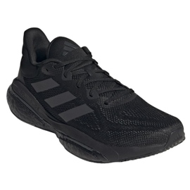 Adidas Solarglide 6 HP7611 juoksukengät, mustat
