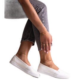 Valkoiset lenkkarit Big Star LL274201 valkoinen