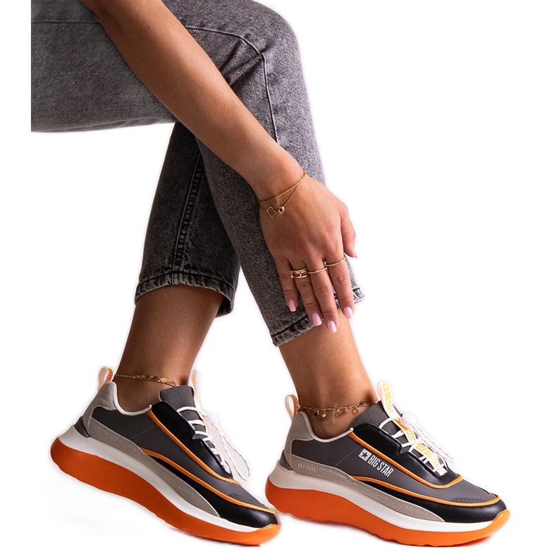 Harmaa Big Star -lenkkarit JJ274996