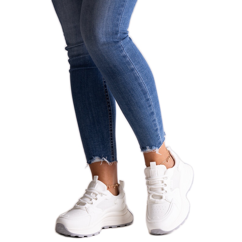 Valkoiset lenkkarit Big Star NN274A107 valkoinen