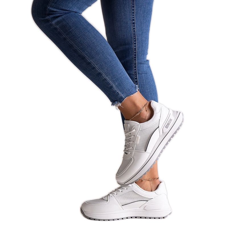 Valkoiset Big Star -lenkkarit NN274A089 valkoinen