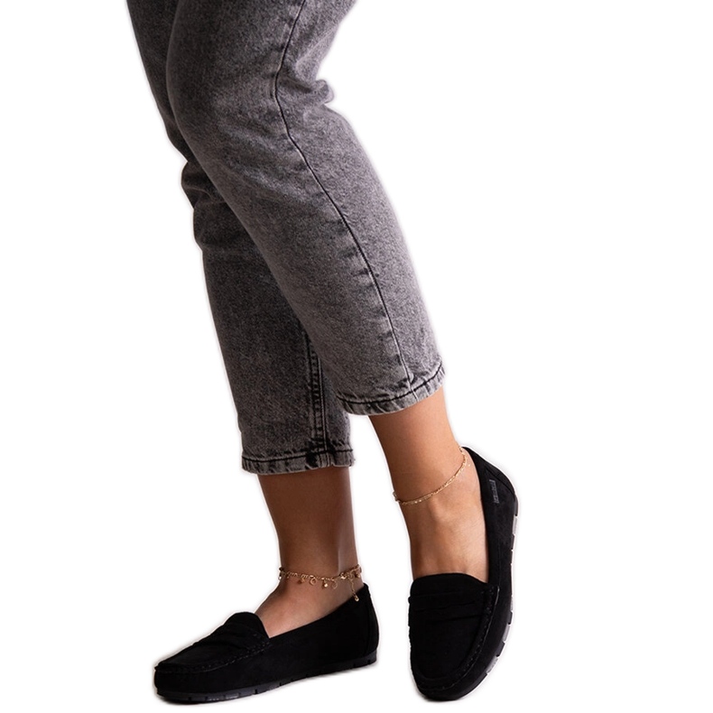 Black Big Star loafers NN274929 musta