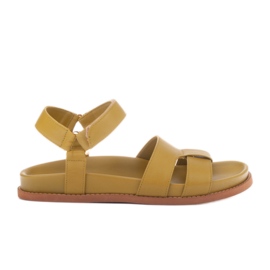 Marco Shoes Modena sandaalit vihreä