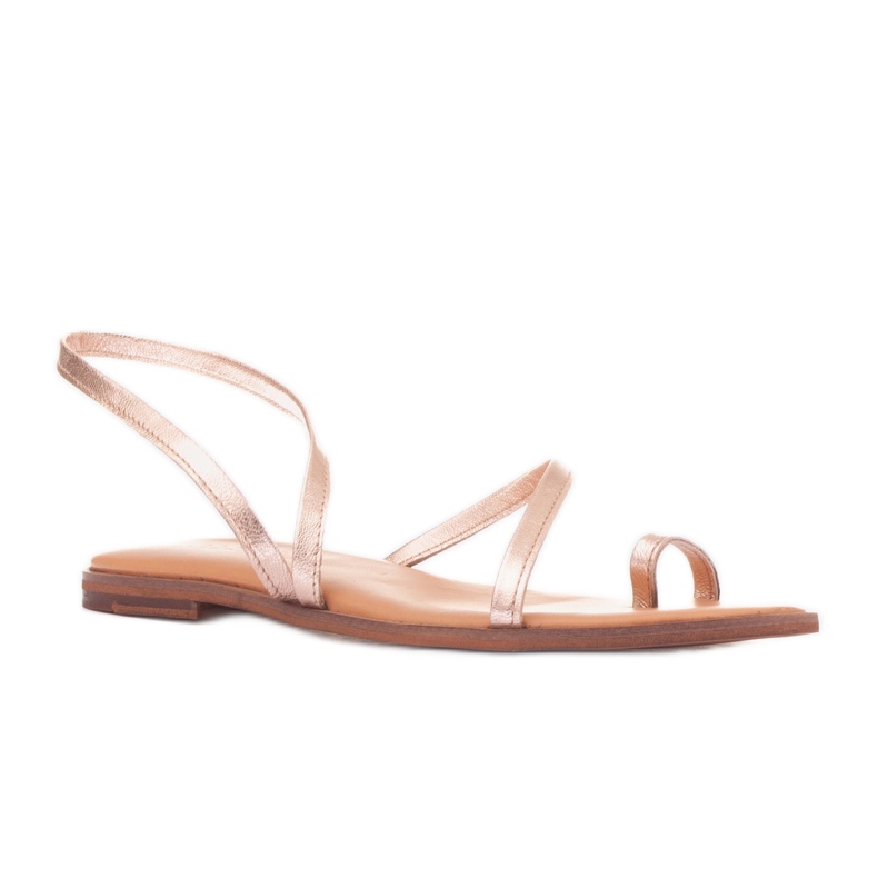 Marco Shoes Paphos sandaalit kultainen