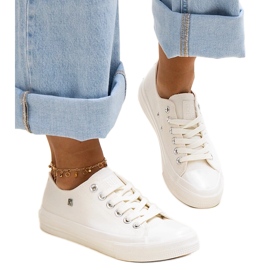 Valkoiset Big Star -lenkkarit NN274285 valkoinen