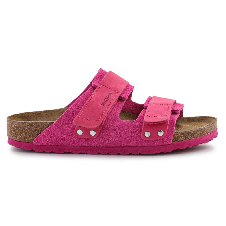 Birkenstock Uji 1026497 varvastossut vaaleanpunainen