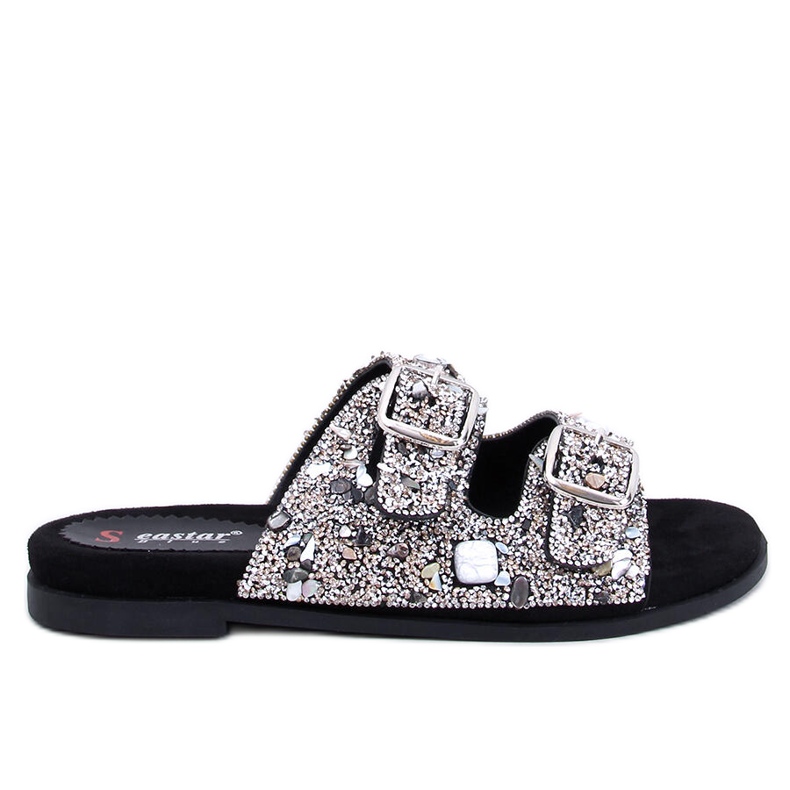 Coult Black stone varvastossut musta