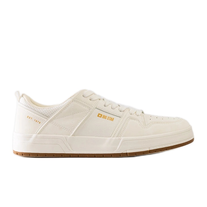 Valkoiset lenkkarit Big Star NN174093 valkoinen