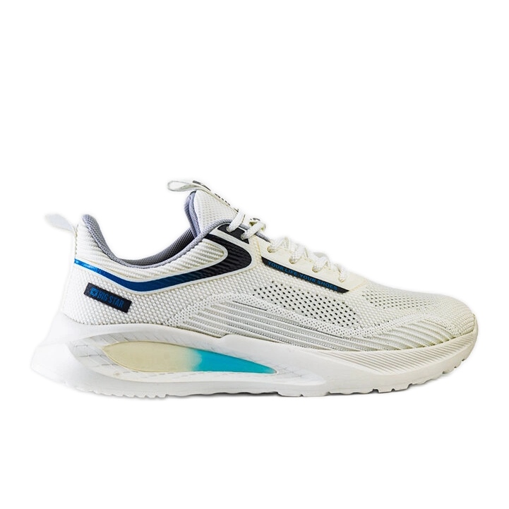 Valkoiset Big Star -lenkkarit NN174374 valkoinen