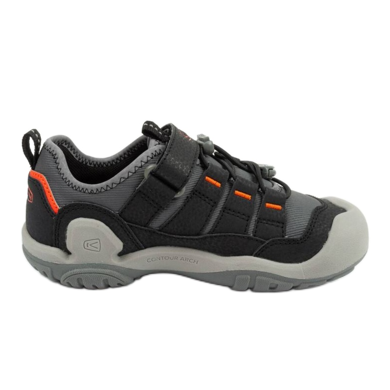 Keen knotch -kengät 1025881 musta