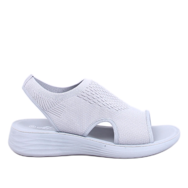 Aldos Grey pehmeät harjakattoiset sandaalit harmaa