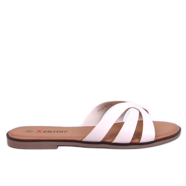 Fabrices Beigen herkät naisten tossut