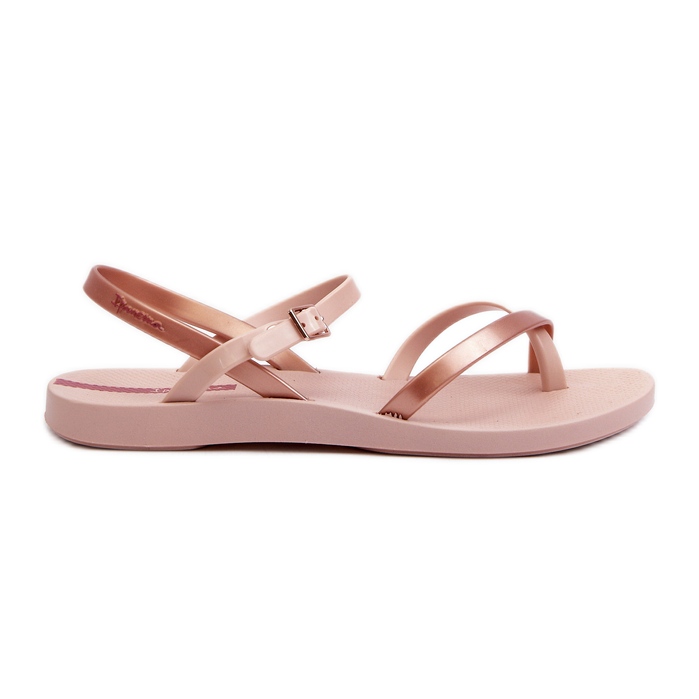 Naisten sandaalit 82842 Ipanema Fashion Sandal Viii Fem Pink vaaleanpunainen