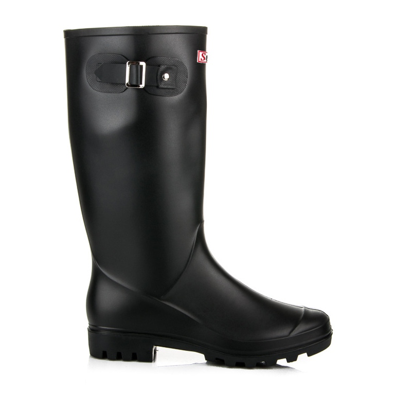 Seastar Korkeat kalossit musta