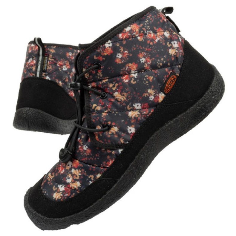 Keen kengät 1026634 musta