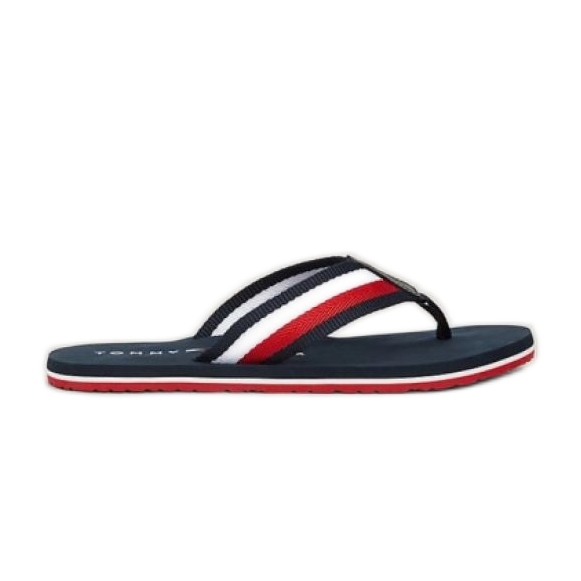 Tommy Hilfiger Hierontapohjallinen Oly Beach Sandaali M FM0FM05025DW5 varvastossut sininen
