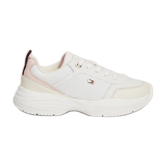 Tommy Hilfiger Chunky Runner W -kengät FW0FW078180LA valkoinen