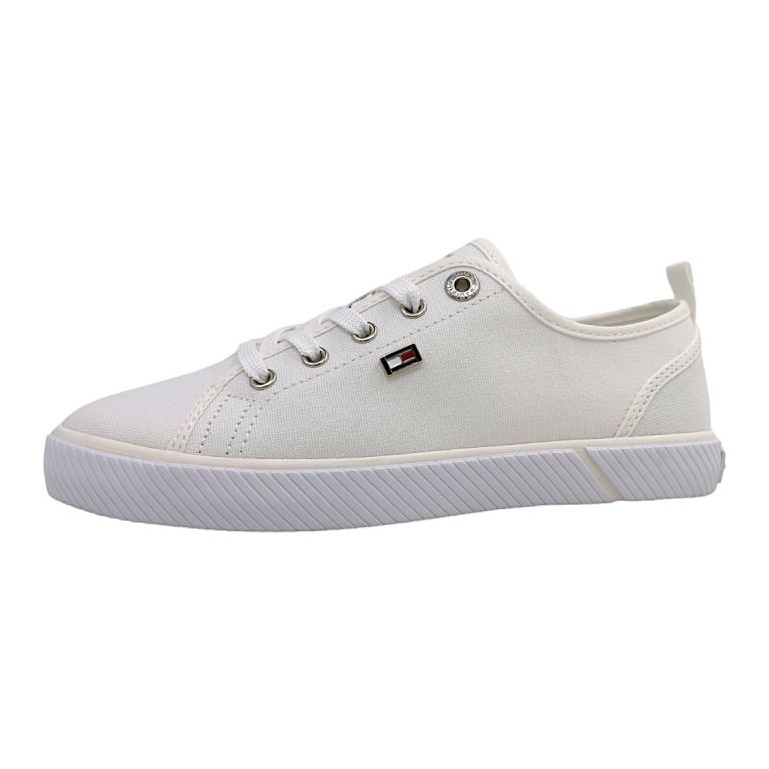 Tommy Hilfiger Vulc Canvas Sneaker W FW0FW08063YBS valkoinen