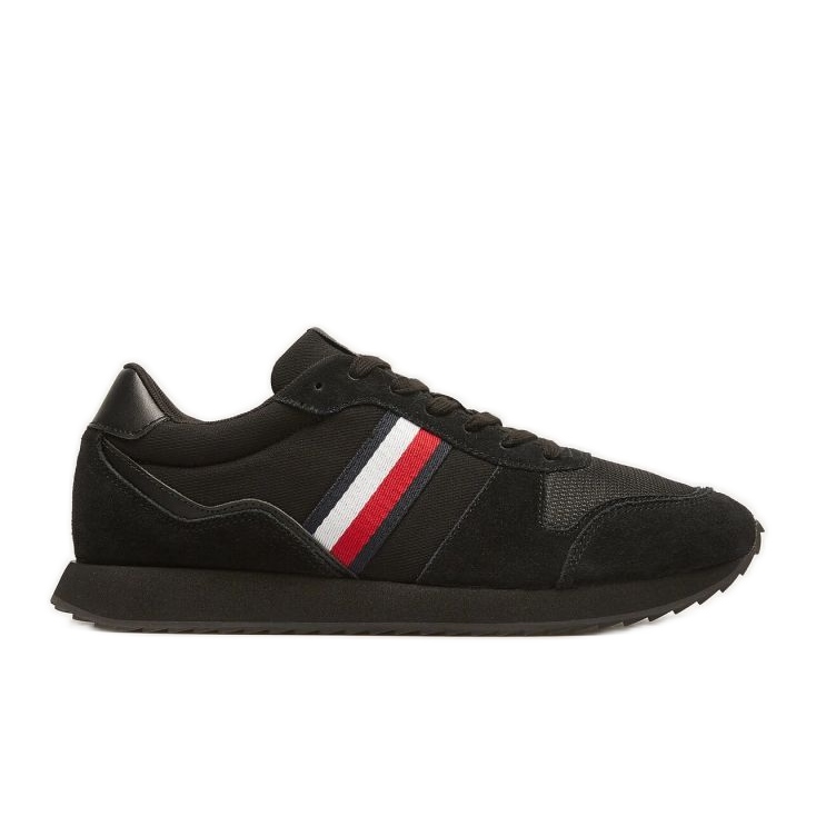 Tommy Hilfiger Lo Runner Mix M -kengät FM0FM04958DW5 musta