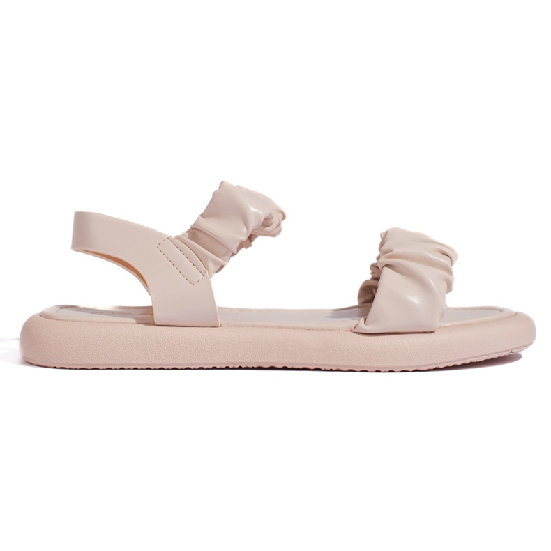 Beiget mukavat naisten sandaalit