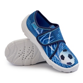 Befado Lasten tarranauhatossut 974X312 Sininen