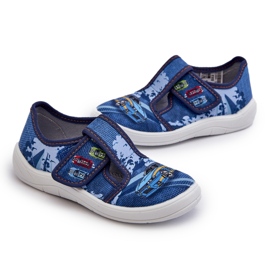 Lasten tarranauhatossut Befado 911X022 Sininen