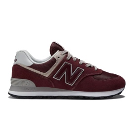 New Balance ML574EVM kengät punainen