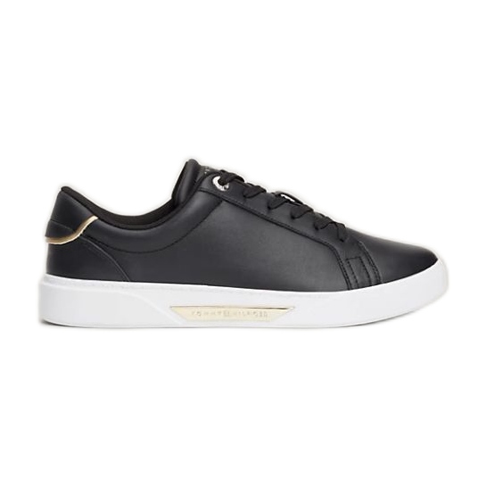 Tommy Hilfiger Chic Hw Court Sneaker FW0FW07813BDS kengät musta