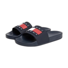 Tommy Hilfiger Pool Slide Ess -varvastossut EM0EM01191C1G musta