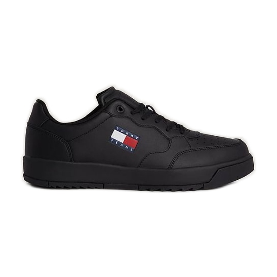 Tommy Hilfiger Retro Ess -kengät EM0EM01397BDS musta