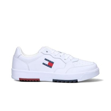 Tommy Hilfiger Retro Ess -kengät EM0EM01397YBS valkoinen
