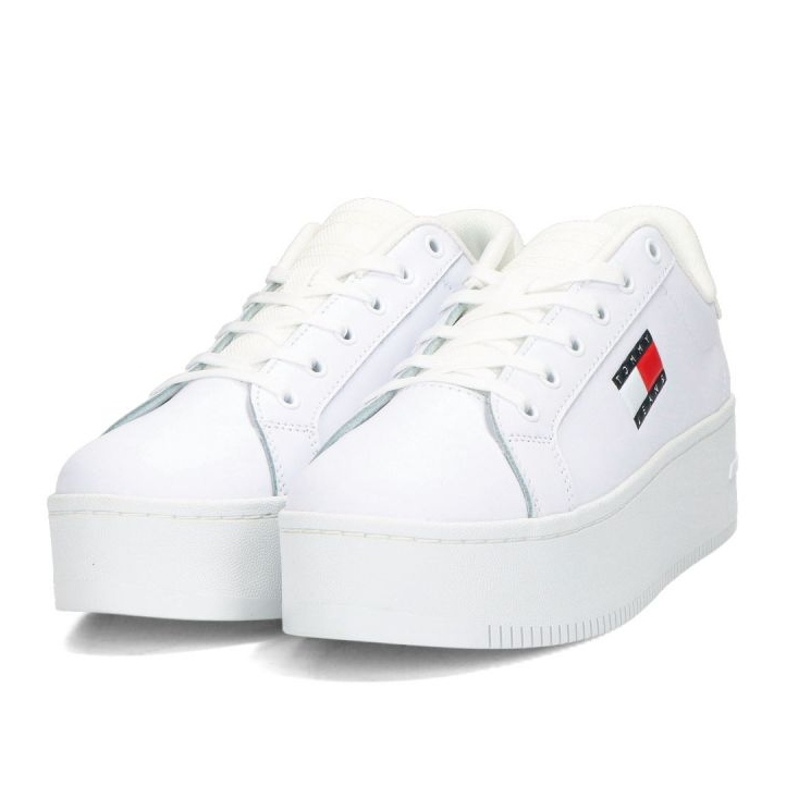 Tommy Hilfiger Flatform Ess -kengät EN0EN02518YBS valkoinen